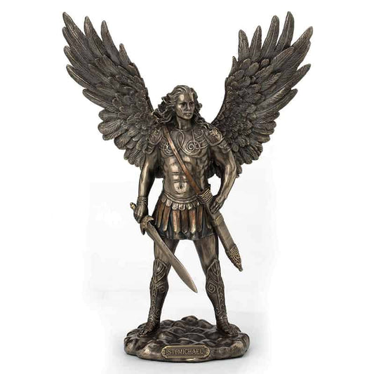 Archangel MICHAEL with Sword Angel Veronese Series Small