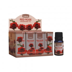 Tulasi Fragrant Oil 10 ml - Red Rose