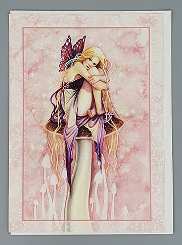 Fantasy Card The Littlest Fairy by Selena Fenech