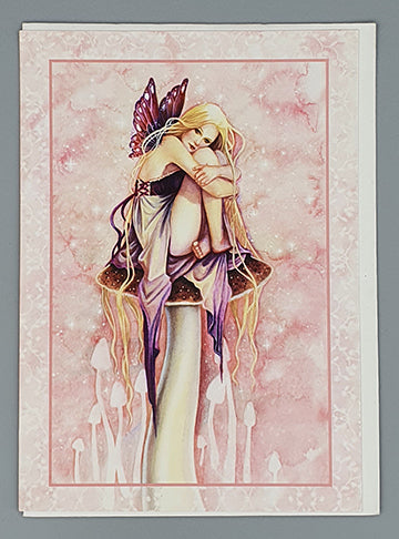 Fantasy Card The Littlest Fairy by Selena Fenech