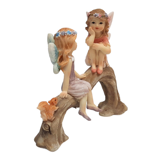 Friendship Flower Garden Fairies 9.5cm Tall