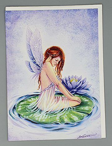 Fantasy Card Her Special Place by Selina Fenech