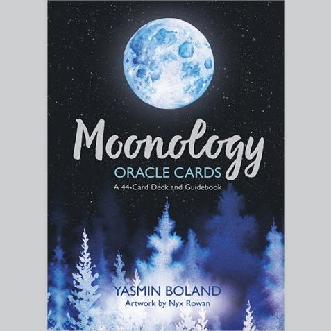 Moonology Oracle Cards - 50 Card Deck and Guidebook