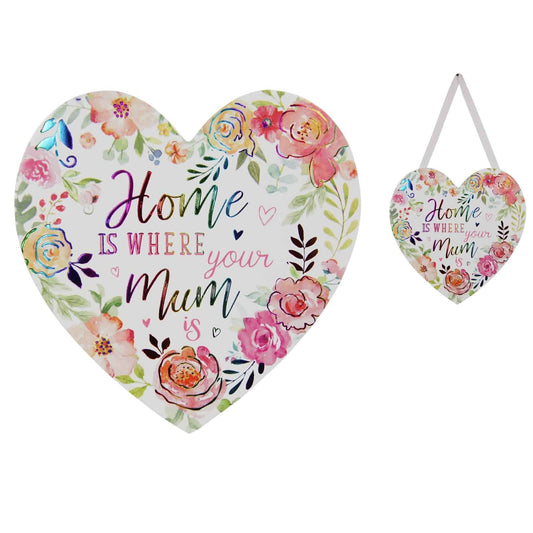 Mum Heart Hangar Perfect Gift for Mum