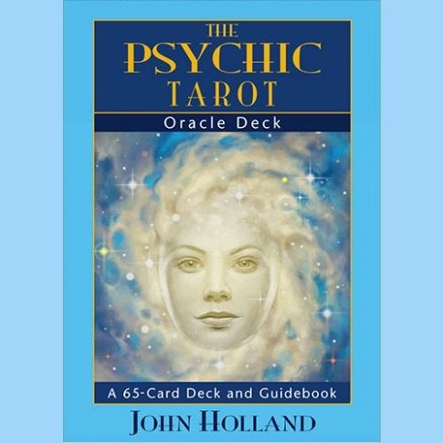 Psychic Tarot Oracle Cards - 65 Card Deck and Guidebook