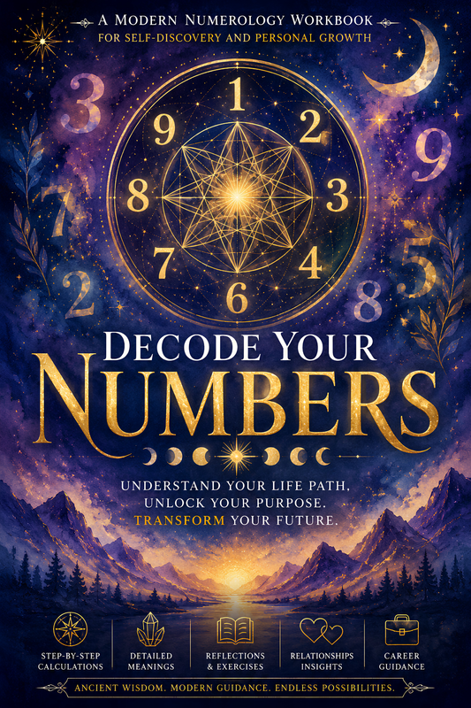 Decode Your Numbers: A Modern Numerology Workbook