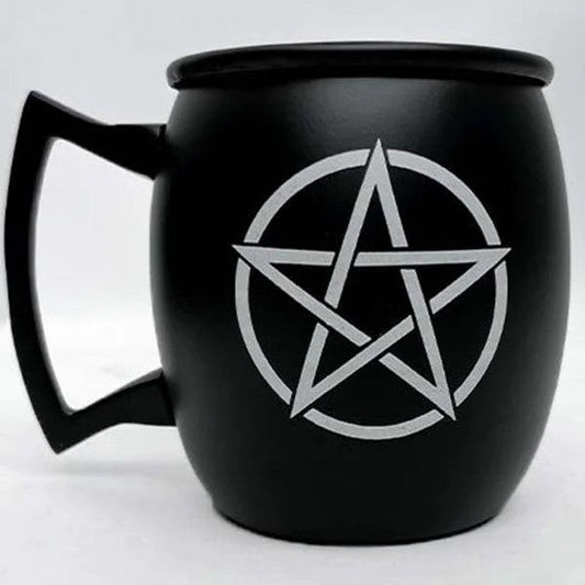 Stainless Pentagram Mug