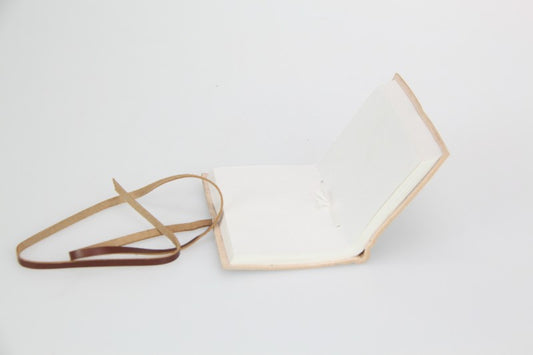 4" x 3" Leather Journal - Chakras Life