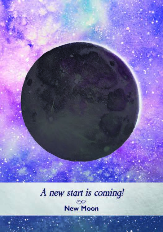 Moonology Oracle Cards - 50 Card Deck and Guidebook