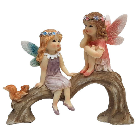 Friendship Flower Garden Fairies 9.5cm Tall