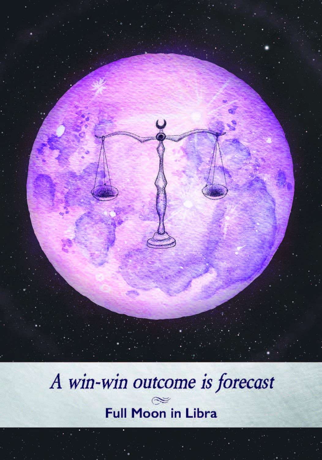 Moonology Oracle Cards - 50 Card Deck and Guidebook