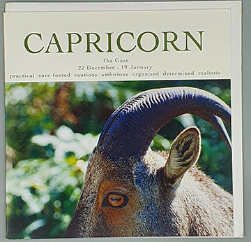 Each Star Sign Astrology Birthday Card