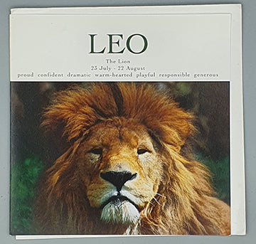 Each Star Sign Astrology Birthday Card