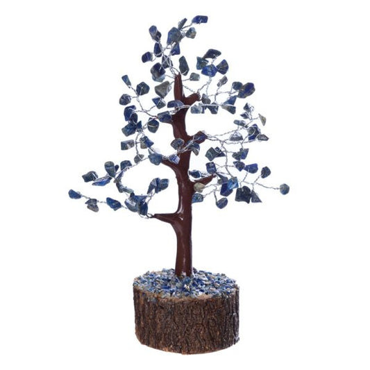 Lapis Lazuli Crystal Tree - 19cm tall