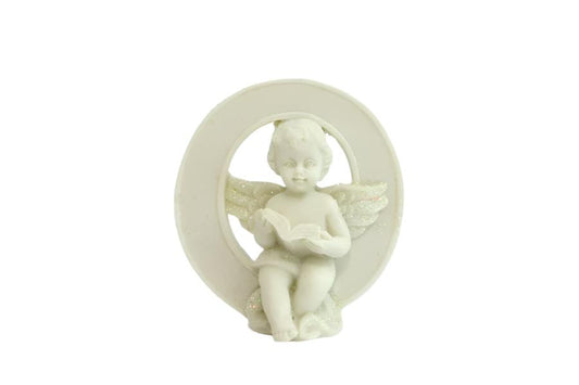 Cherub Letter "O" Figurine small