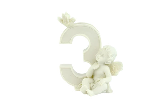 Cherub Number Three Figurine small