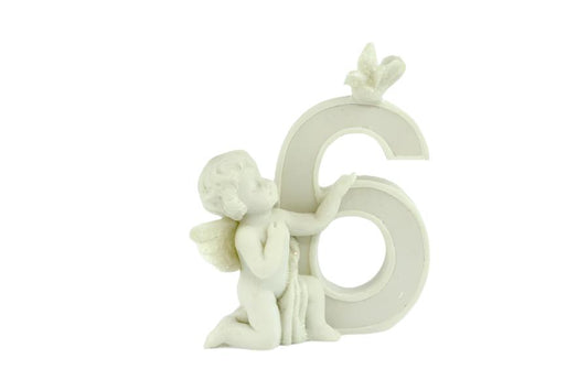 Cherub Number Six Figurine small