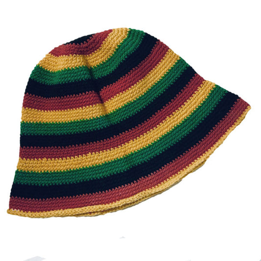 Childrens Rasta Bucket Hat