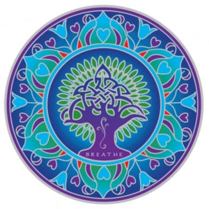 Sunseal Sticker - Earth Mandala 14 cm